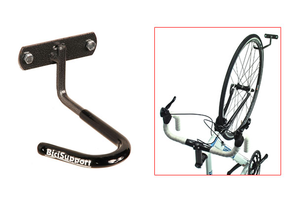 BS130: Wall Bike Hook