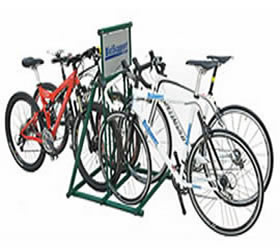 BS46: Bike Parking Quattro (4 Bikes)