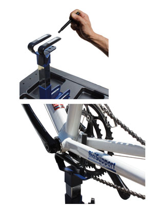 BS101 - Pro Tour Repair Stand