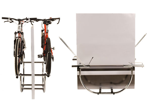 BS214: Panel Display for 2 Bikes