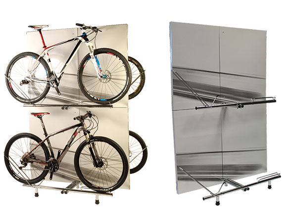 BS241: Panel Display Four Bikes