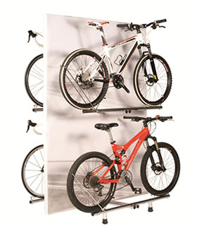 BS241: Panel Display Four Bikes