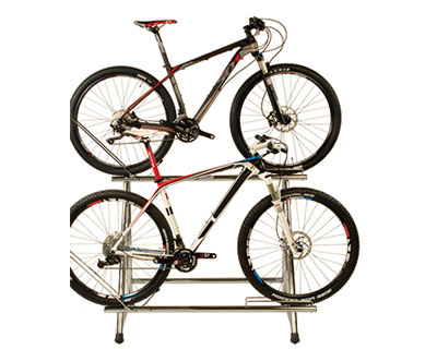 BS252: 2 Level Display Two Bikes