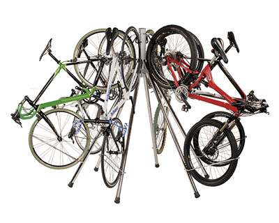 BS256: Display 6 Bikes