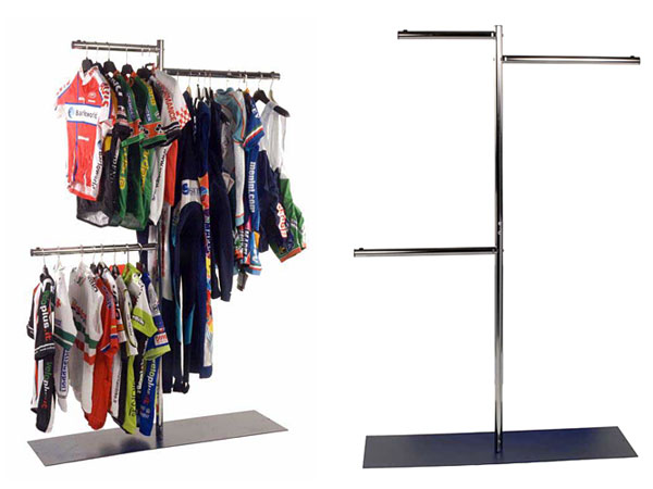 BS390: Totem Clothing Display (Adjustable)