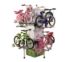 BS213: 8 Bikes Display for Kids