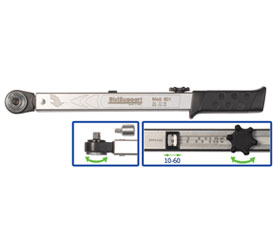 BS601: Torque Wrench 10-60 Nm