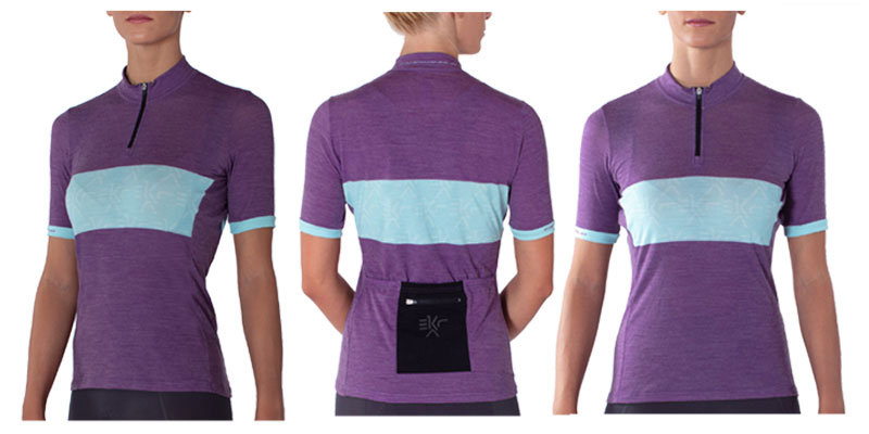 Lusaan Lady wool jersey