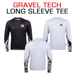 Gravel Tech Tee