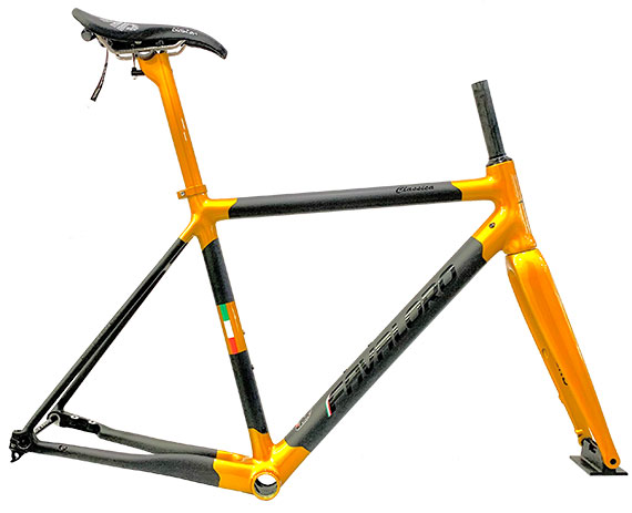 ZX CARBON Handcrafted Classic Road Frame