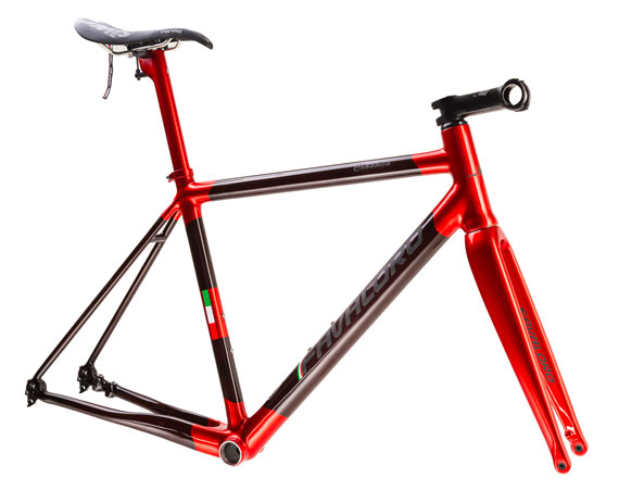 Favaloro Handcrafted ZX CARBON Handcrafted Classic Road Frame 