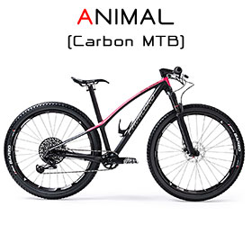 Animal MTB Carbon Frame