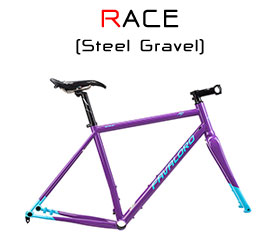 Race Steel Gravel Frame