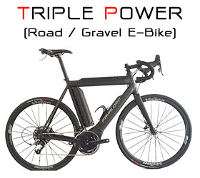 Triple Power E-Bike