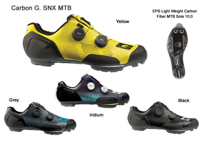 Carbon G SNX MTB Shoe