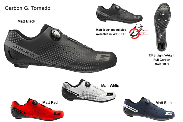 Carbon G. Tornado Road Shoes