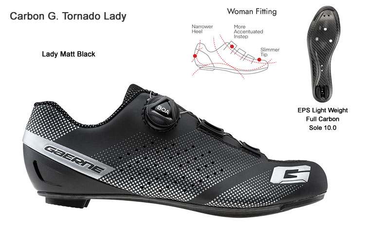 Carbon G. Tornado Lady Road Shoes
