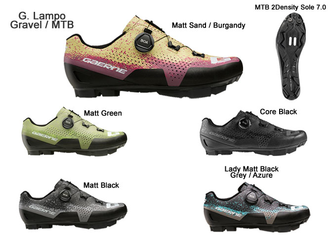 G. Lampo Gravel / MTB Shoes