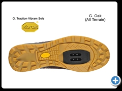 G. Traction Vibram Sole