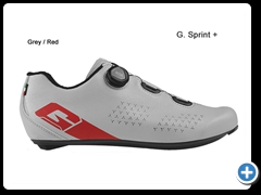 Grey / Red