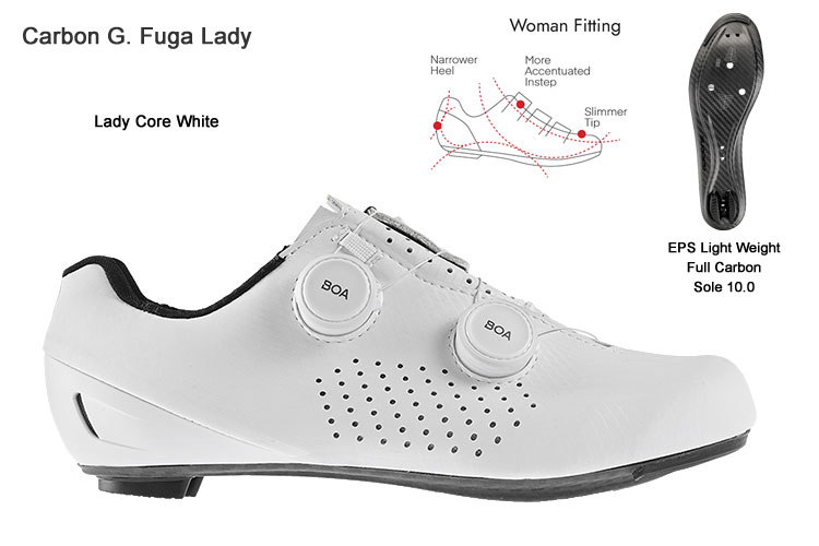 Carbon G. Fuga Lady Road Shoe