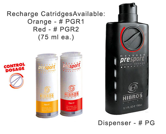PreSport Cream (Dual Cartridge Dispenser ®)