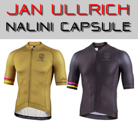 Jan Ullrich Nalini Capsule Pro Cycling Kit