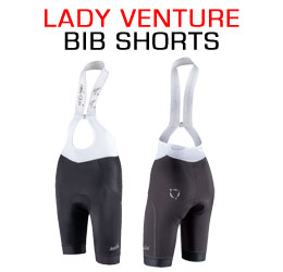 Lady Venture Bib Shorts