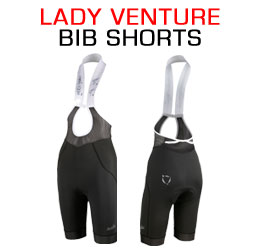 Lady Venture Bib Shorts