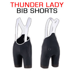 Thunder Lady Bib Shorts