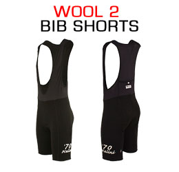 Wool Bib Shorts