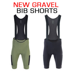 New Gravel Bib Shorts