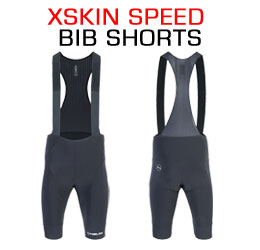 Xskin Speed Bib Shorts