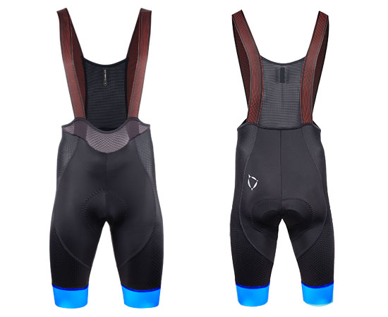 Color & Fun Line (Color Bib Shorts w/ Percorsi Misti 100 Man Pad)