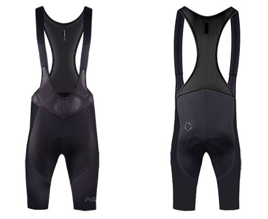 Color & Fun Line (Veloce Bib Shorts w/ Granfondo Pro Man 120 Q-Skin Pad)