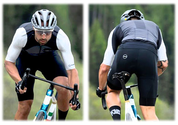 Contact Bib Shorts w/ Contact Pad