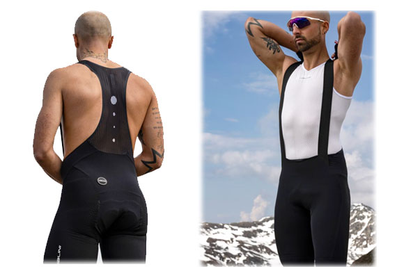 Contact Bib Shorts w/ Contact Pad