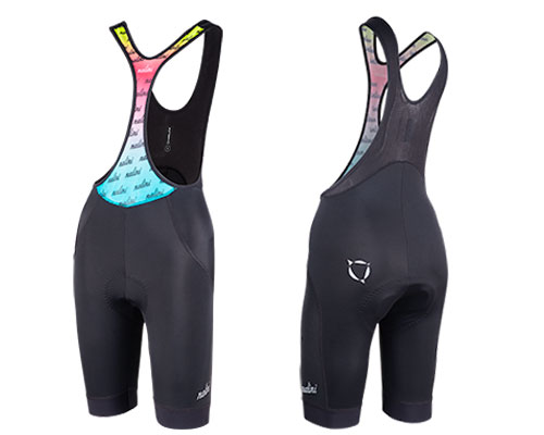 Lady Sporty Bib Shorts w/ All Terrain Pad