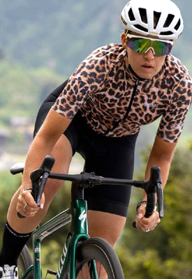 Nalini Summer Collection -  Road Lady Shorts w/All Terrain Lady Pad