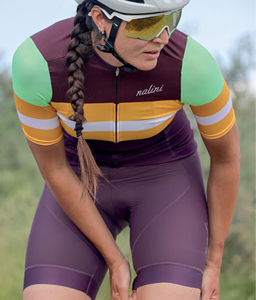 Thunder Lady Bib Shorts w/ All Terrain Lady Pad