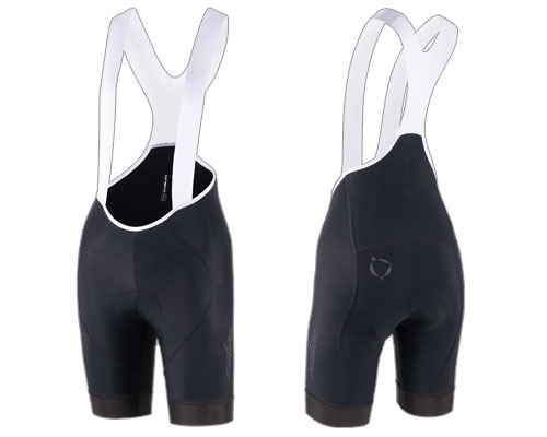 Thunder Lady Bib Shorts w/ All Terrain Lady Pad