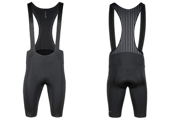 Laser Bib Shorts w/Granfondo Pro Man 120 Q-Skin