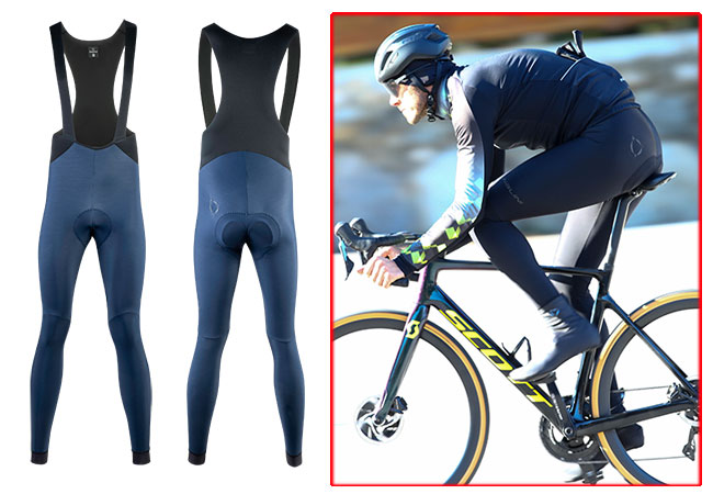 BOW Classica Bib Tights w/ 2.6 8/100 Tiger Black Pad