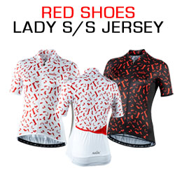 Red Shoes Women’s Short Sleeve Jersey