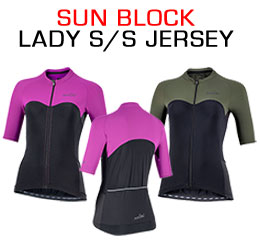 BAS Sun Block Women’s Short Sleeve Jersey