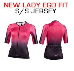 New Lady Ergo Fit Short Sleeve Jersey
