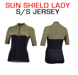 Sun Shield Lady Short Sleeve Jersey