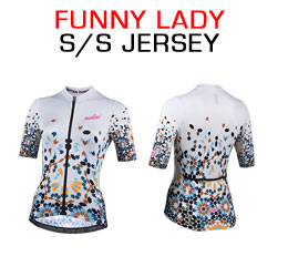 Funny Lady Short Sleeve Jersey