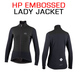 HP Embossed Lady Jacket