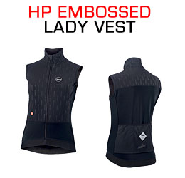 HP Embossed Lady Vest
